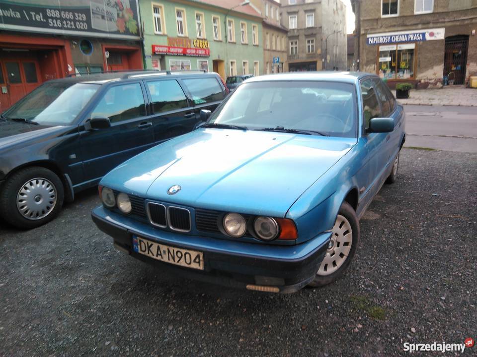 BMW E34 automat Kamienna Góra