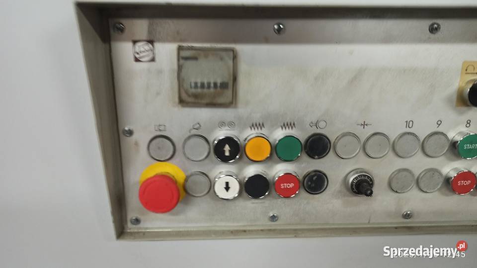 Strugarka 4 stronna 8 głowicowa weinig ag z