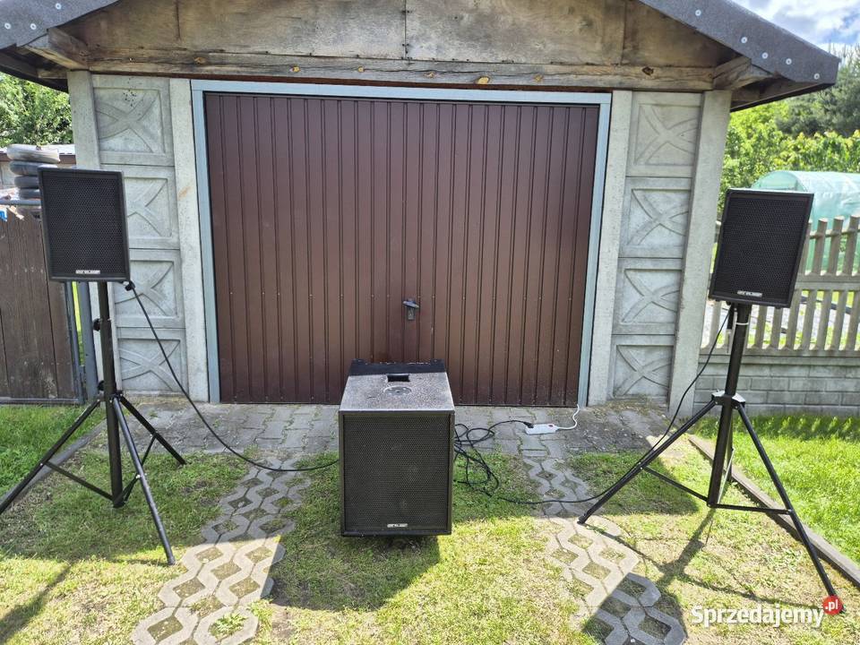 Reloop Active PA 1000 zestaw 21 głośniki kolumny Pozostałe śląskie