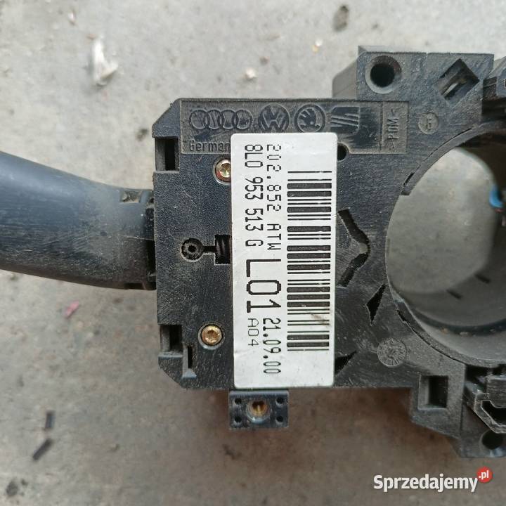 Przełącznik zespolony pod kierownicę Audi Konstantynów