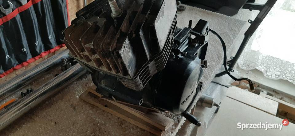 Sprzedam silnik suzuki ts 50 z 1995r świętokrzyskie Wólka Plebańska sprzedam