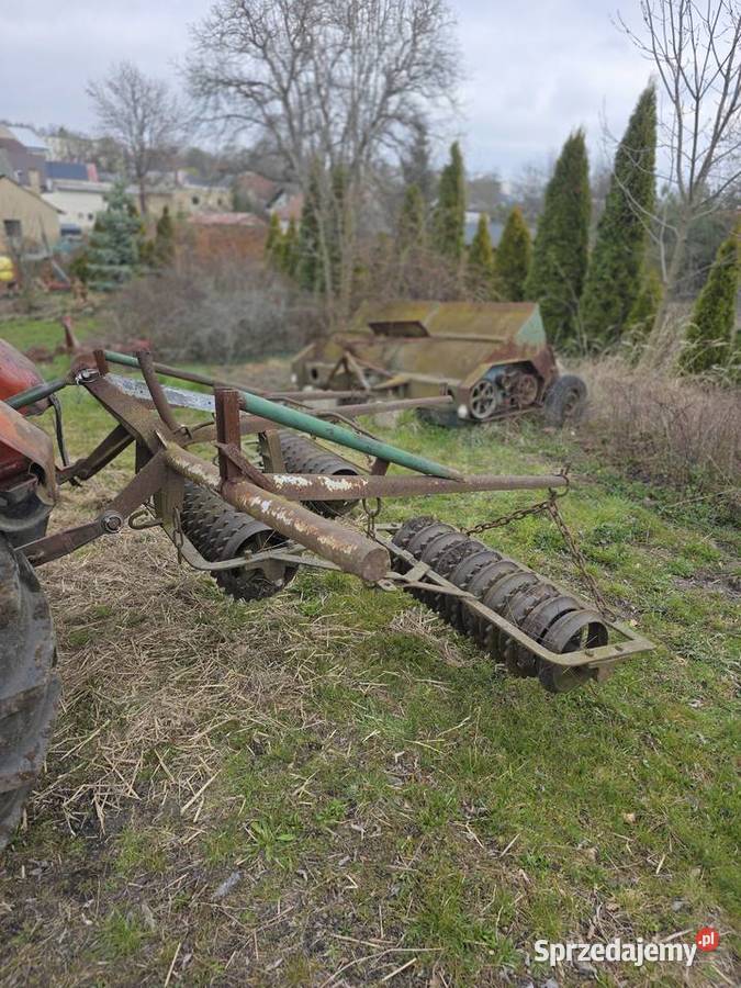 Wały dogniatające Branice sprzedam