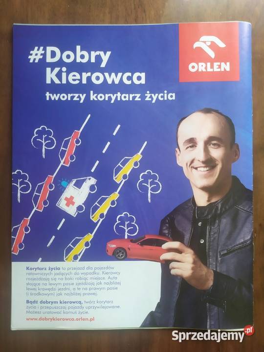 Skarb kibica formuła 1 sezon 2020 miękka Łódź