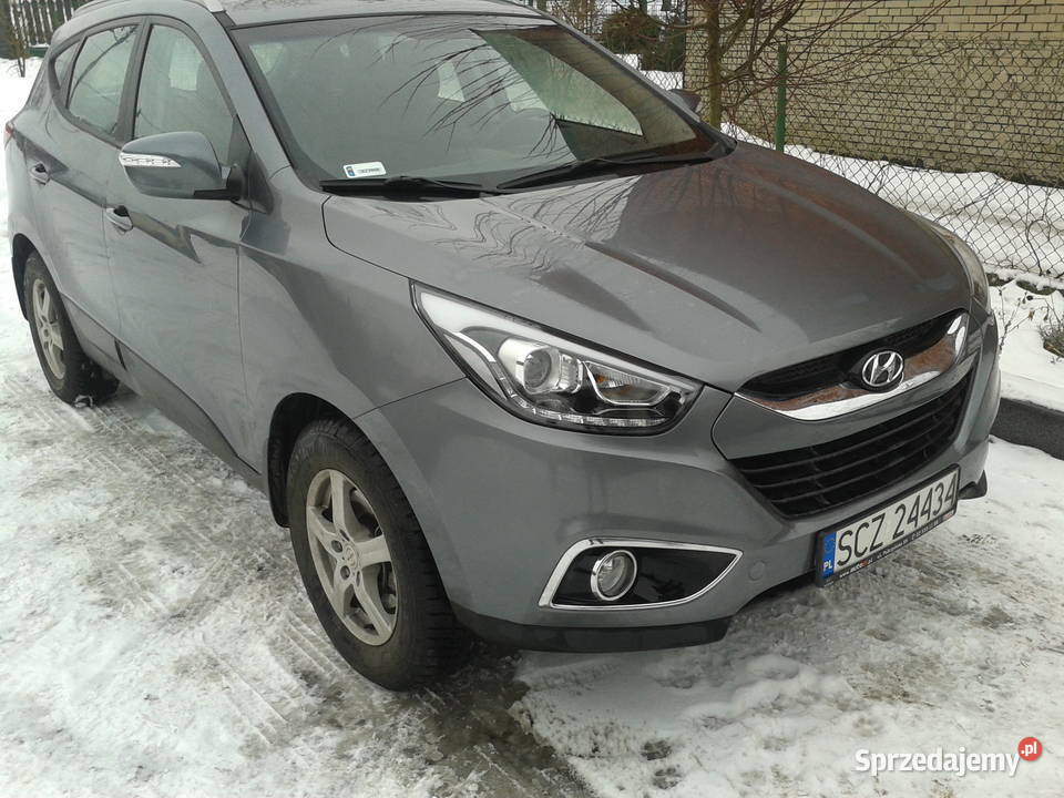 Hyundai ix35 16 wersja Comfort 2013 135KM Dąbrowa Zielona sprzedam