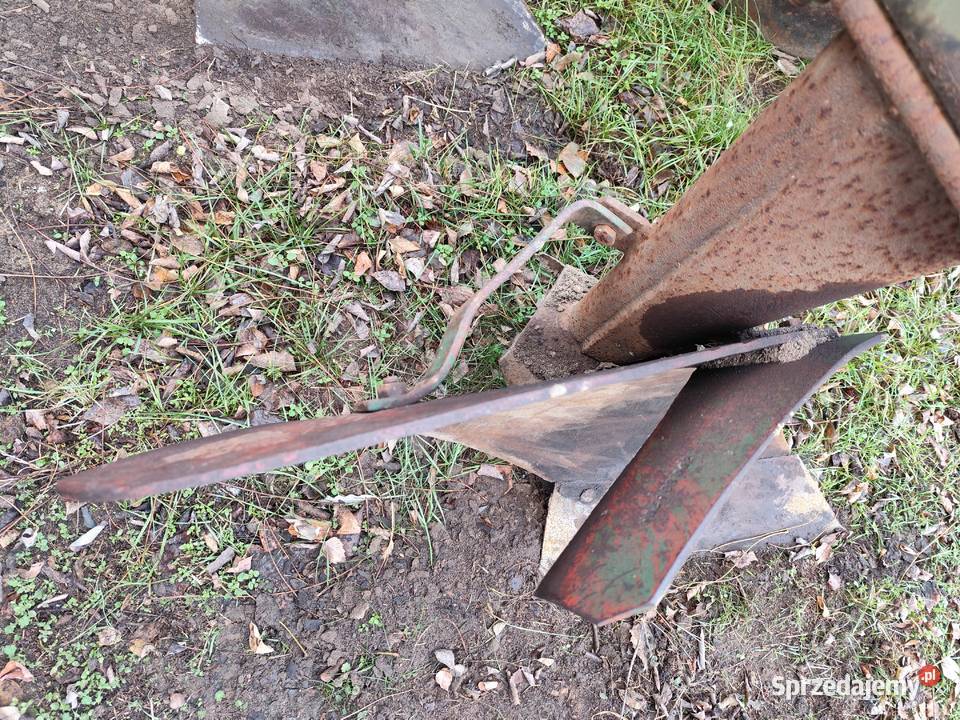 Pług 2 skibowy