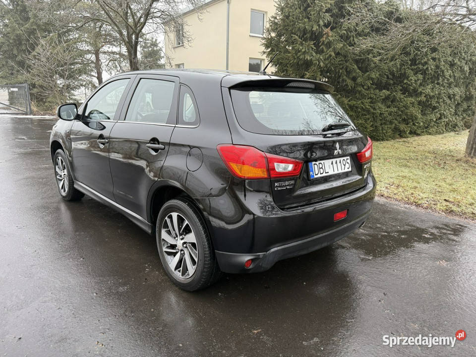 Mitsubishi ASX 16i 117 132 Kamera Podgrz Fotele wspomaganie kierownicy ASX Ocice sprzedam