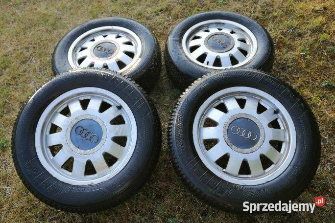 Alufelgi 15 5x112 Volkswagen Audi Skoda Seat Wągrowiec sprzedam