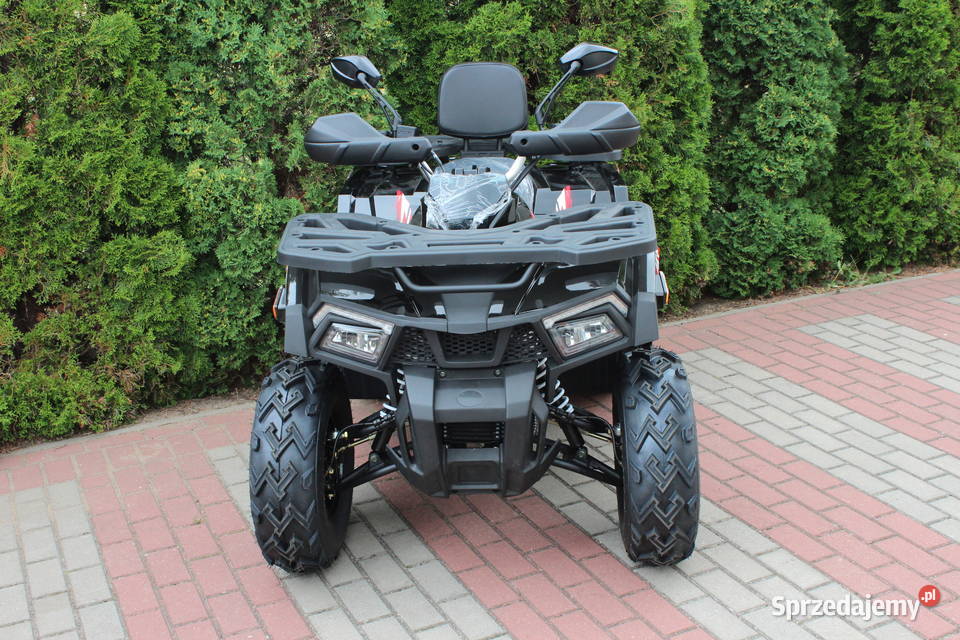 Duży Quad 250 QUABLO nitro MOTORS chłodnica Goleniów