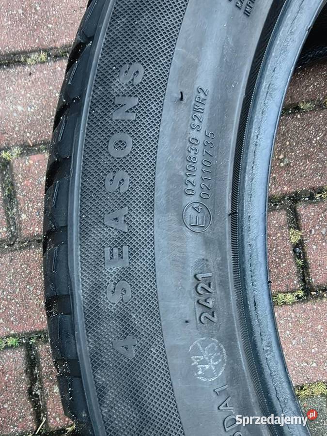 4 opony całoroczne Nordexx 20555 R17 Łańcut