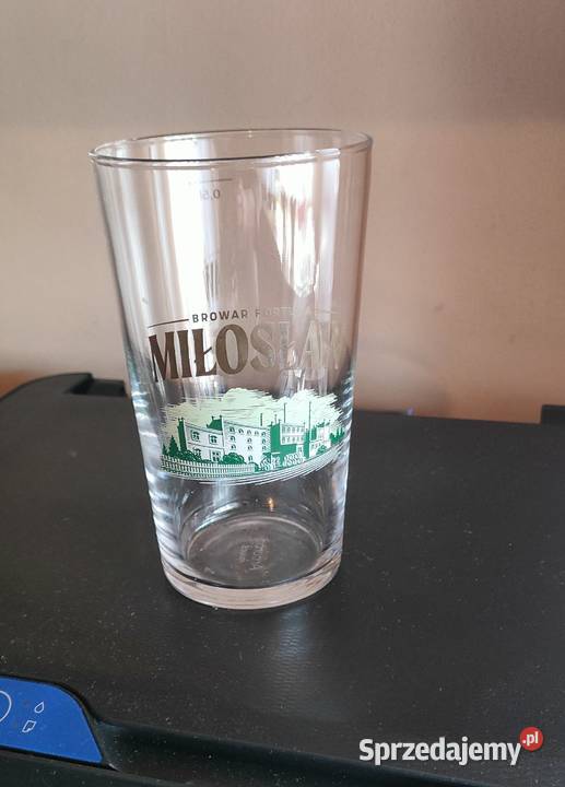 szklanka do piwa pokal Miłosław śląskie sprzedam