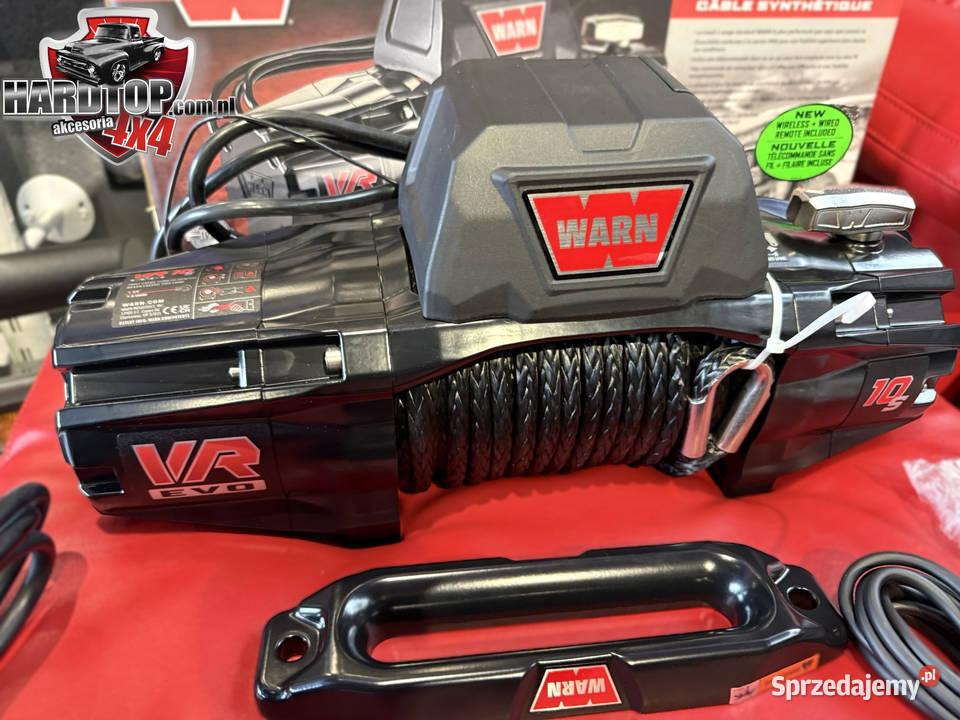 Wyciągarka WARN VR EVO 10S uciąg 4536 Lina