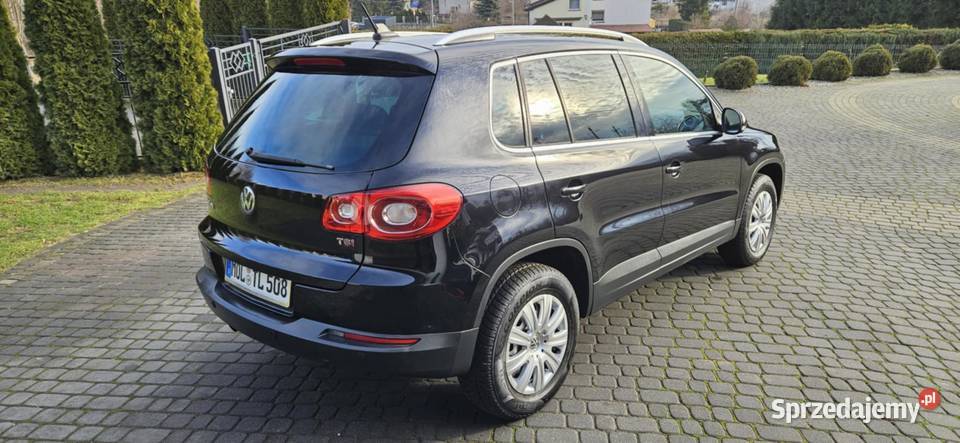 VW Tiguan 14 TSI 44 Sprowadzony Opłacony Grudziądz
