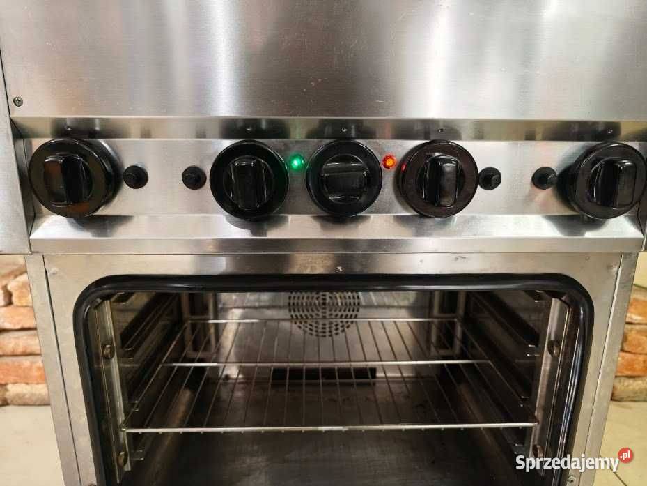 Kuchnia gastronomiczna gazowa Redfox piekarnik Gastronomia Góra