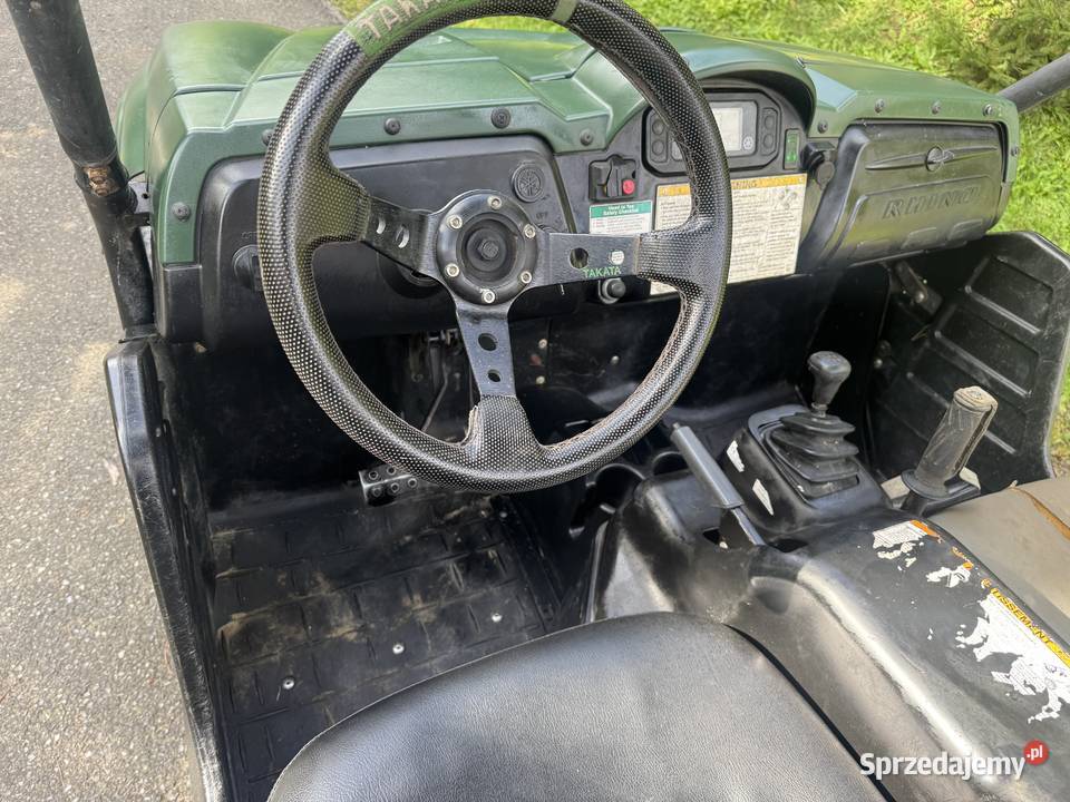 Yamaha Rhino 700 zadbany do sadu utv Lesko sprzedam