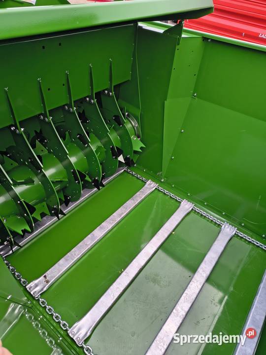 Ścielarka McHale C460 ciągana Kielce