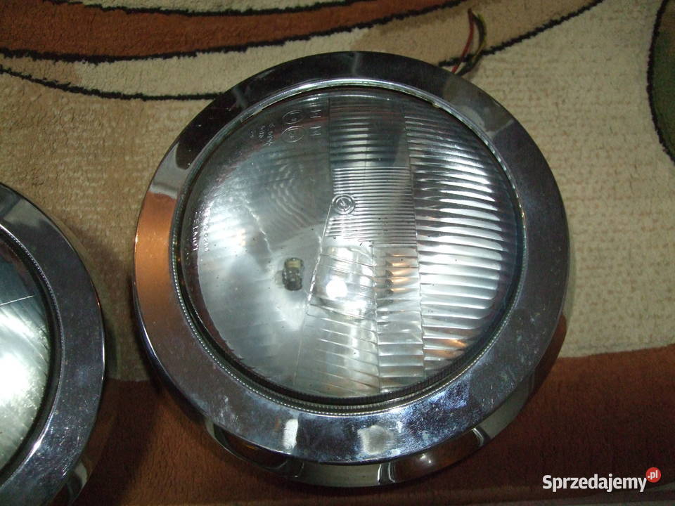 Reflektory przednie kierunkowskazy Nysa podlaskie Supraśl sprzedam
