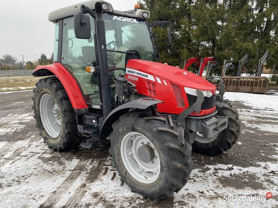 MASSEY FERGUSON 5609 DYNA4 2015r Biała sprzedam