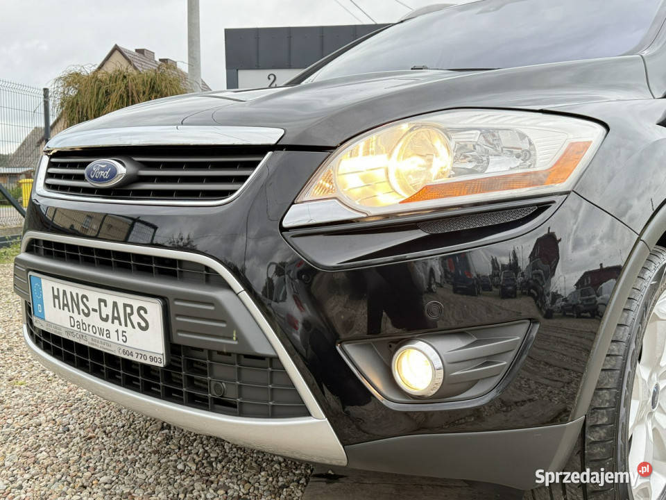 Ford Kuga 4 X 4panoramadachskóryaluz Niemiec I elektrycznie ustawiane fotele Dąbrowa