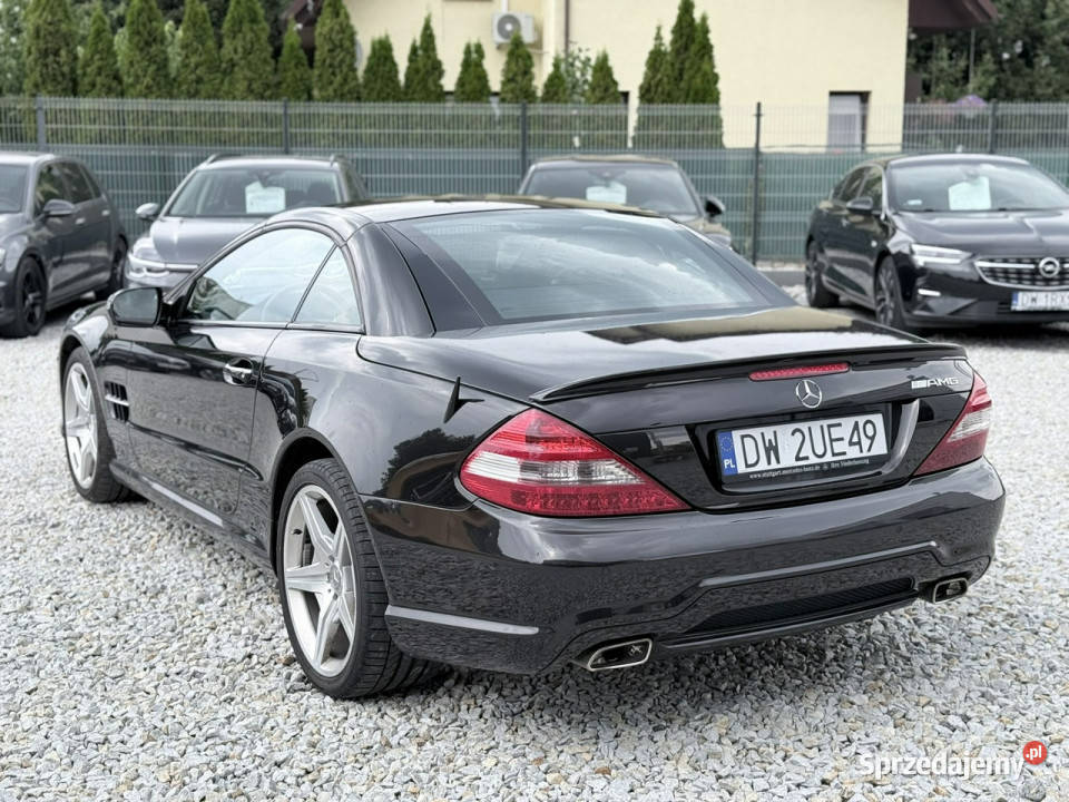 Mercedes SL 500 AMG R230 FL 55 V8 32V 388 2008r światła do jazdy dziennej Wrocław