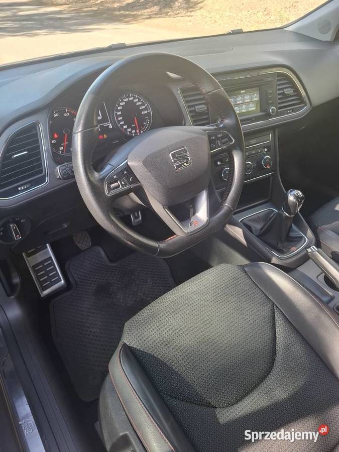 Seat leon III FR sprowadzony z Niemiec