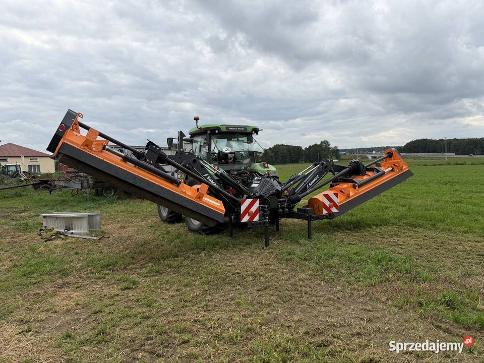 Kosiarka bijakowa MAMUT 860 TWIN klasa super Kamińskie