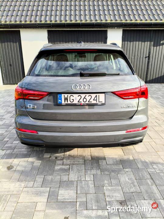 Sprzedam Audi Q3 nieuszkodzony sprzedam