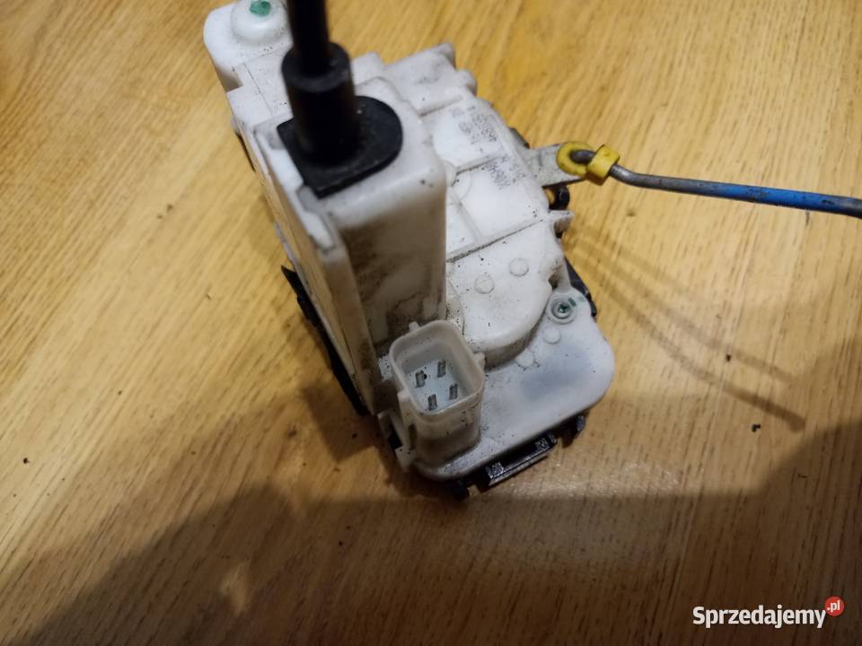 ZAMEK DRZWI FIAT PANDA 2 PRAWY TYŁ CENTRALNY śląskie Czechowice-Dziedzice sprzedam