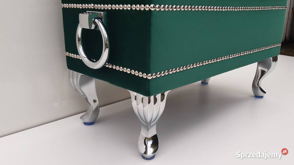 Pufa Ławka Caro Glamour Poznań