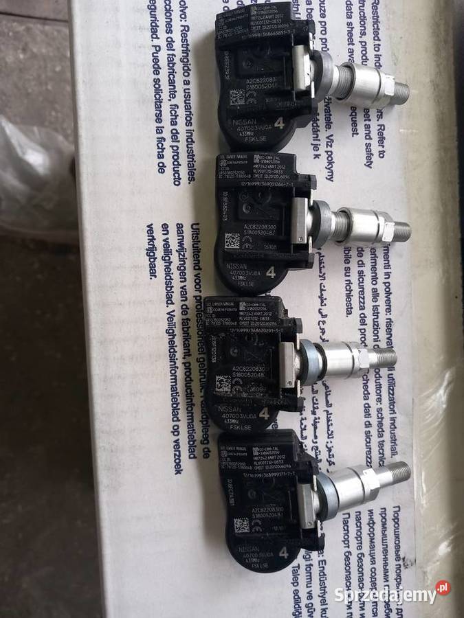 Czujniki tpms nissan 433 Staszów