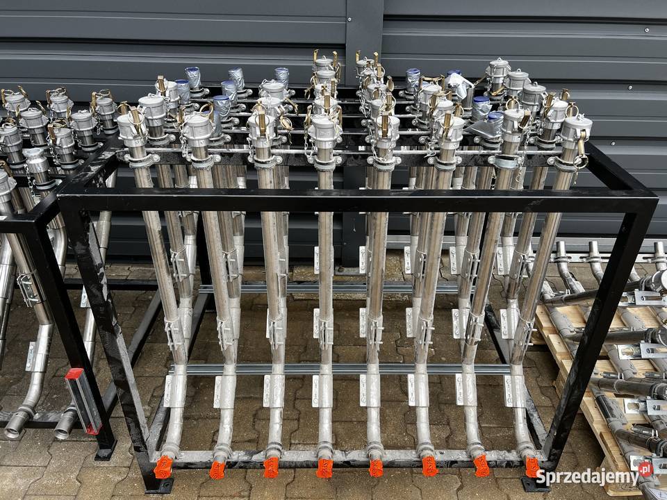 Rozdzielnica materiału krosownica KOCH Produkcja