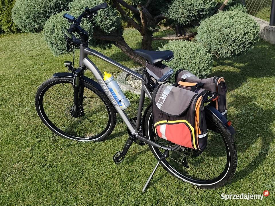 Torba na bagażnik rowerowy