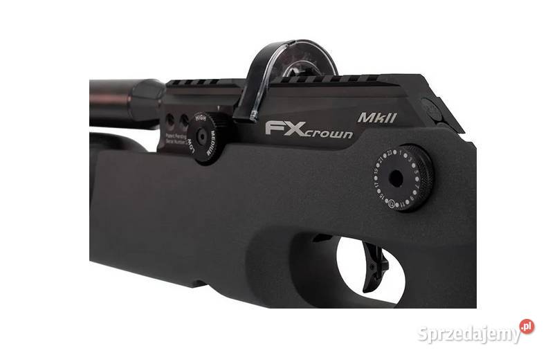 PCP FX Crown MKII Continuum 55 635 762 ZAPASOWA Trzcianka