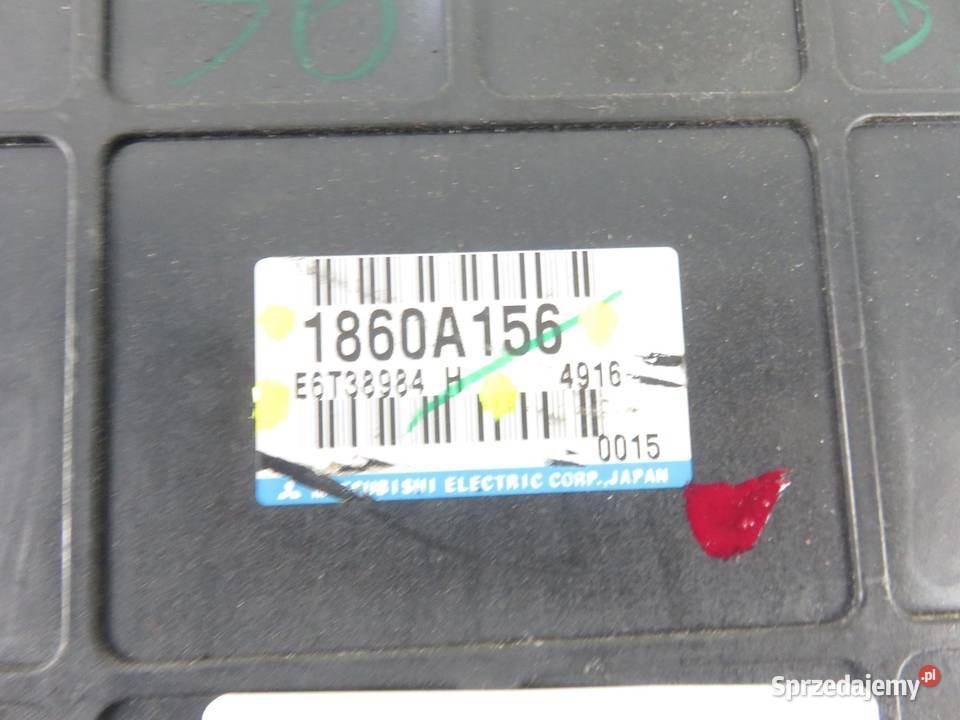 STEROWNIK MITSUBISHI OUTLANDER I 20 4WD 1860A156 osobowe