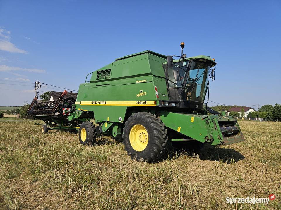 John Deere 2264 Hill Master Stół do Rzepaku Turów