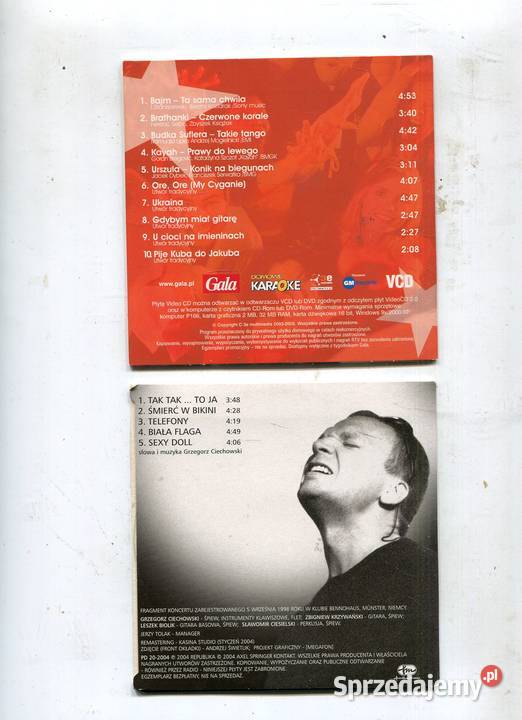 karaoke Republika największe przeboje 2 Płyty CD CD