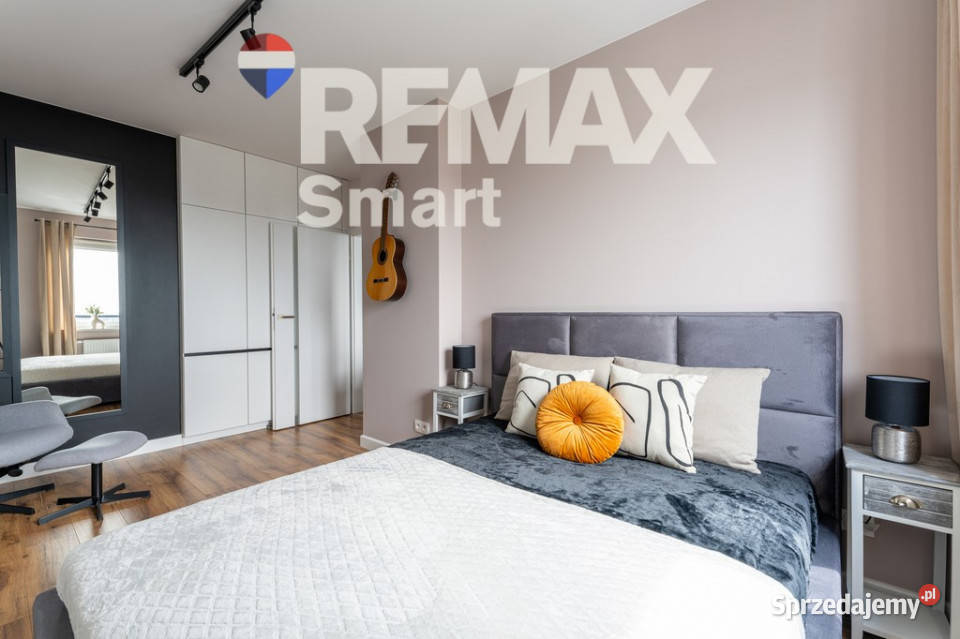 Apartament z panoramą Warszawy 87 m Mokotów Warszawa