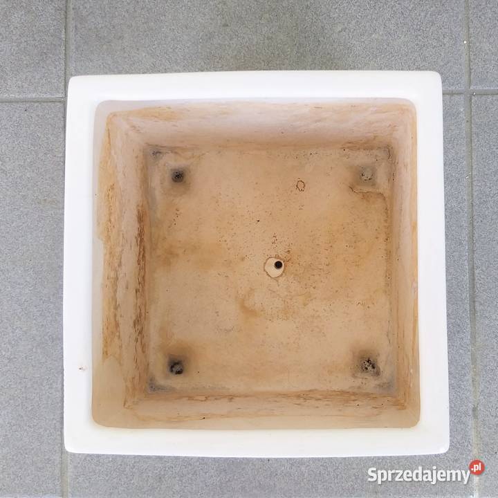 Doniczki ceramiczne używane różne Dom i Ogród Warszawa