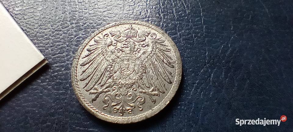 Stare monety 10 fenig 1921 Niemcy cudo Lesko