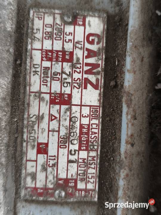 Dmuchawa do zboża Kongskilde TRL75 sprzedam