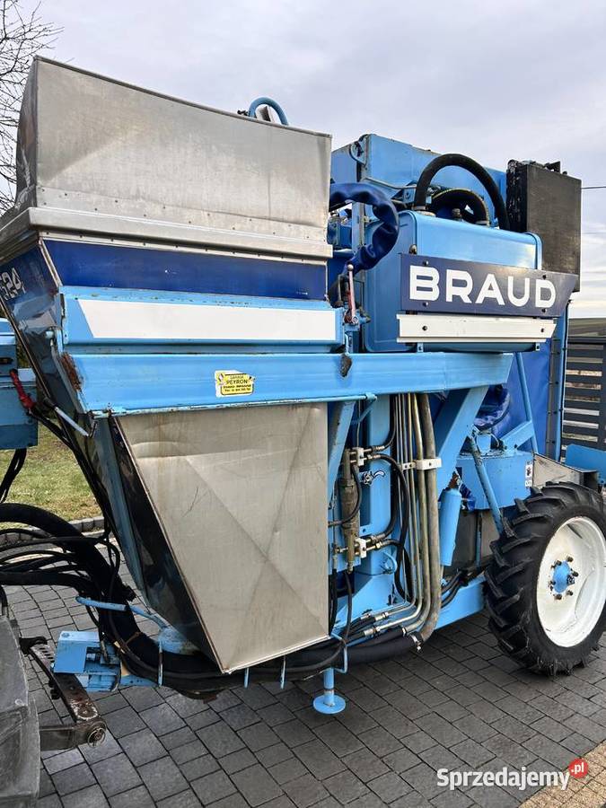 kombajn Braud 524 240 do owoców porzeczki Prandocin-Iły