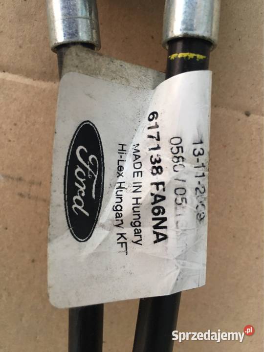 Linki zmiany biegów fiesta mk7 16tdci 90 aa6r Chojnice sprzedam