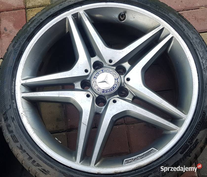 ALUFELGI 18 MERCEDES CLA W117 C117 X117 komplet Średnica 18" Radom