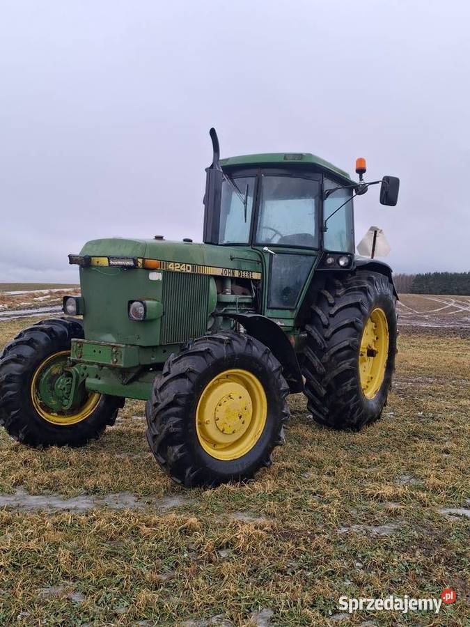 Sprzedam john deere 4240 Nowa Wieś