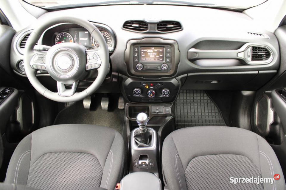 Jeep Renegade 2023r Gwarancja Salon IWŁ ASO Chorzów