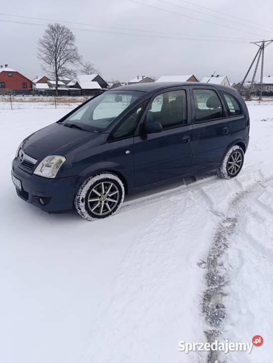 Meriva 2008 Lift nowe zawieszenie Łukawiec