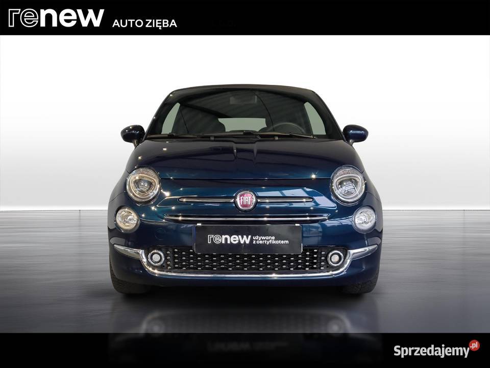 FIAT 500C 10 Hybrid Dolcevita Cabriolet 70 podgrzewane fotele śląskie