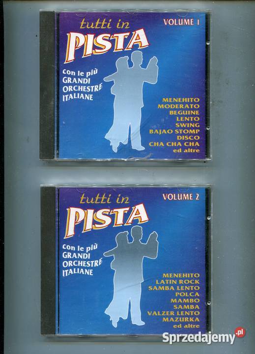 Tutti in Pista vol12 Płyta CD 1 płyta Szczecin