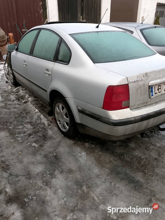 Volkswagen Passat 19 TDI 1999 wielkopolskie Pobiedziska