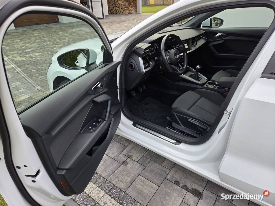 Audi A3 SPORTBACK 2022r 20 116 Zarejestrowany małopolskie Wojnicz