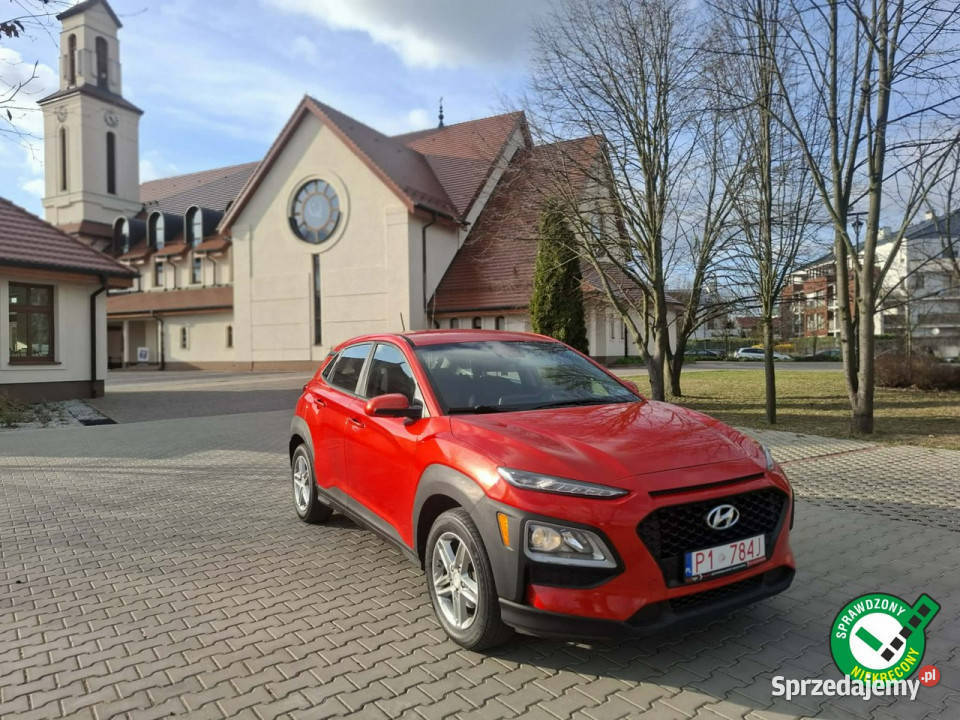 Hyundai Kona FV23 I 20172023 wielkopolskie sprzedam